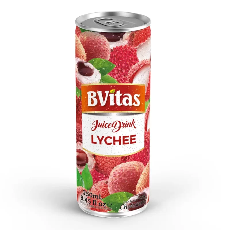 BVitas Lychee Juice Drink 250 ml Screen - 1
