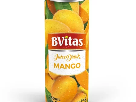 BVitas Mango Juice Drink 250 ml Screen - 1