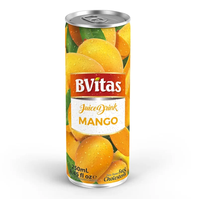 BVitas Mango Juice Drink 250 ml Screen - 1