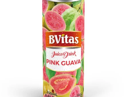 BVitas Pink Guava Juice Drink 250 ml Screen - 1
