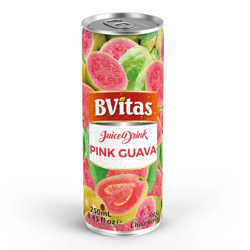 BVitas Pink Guava Juice Drink 250 ml Screen - 1