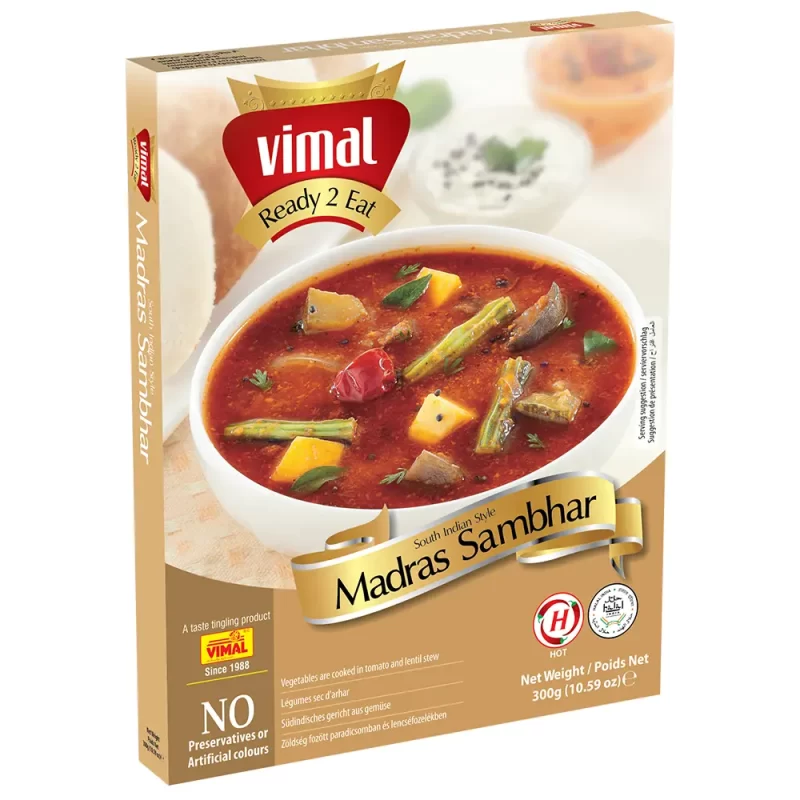 madras sambhar