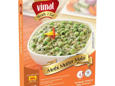 methi mutter malai