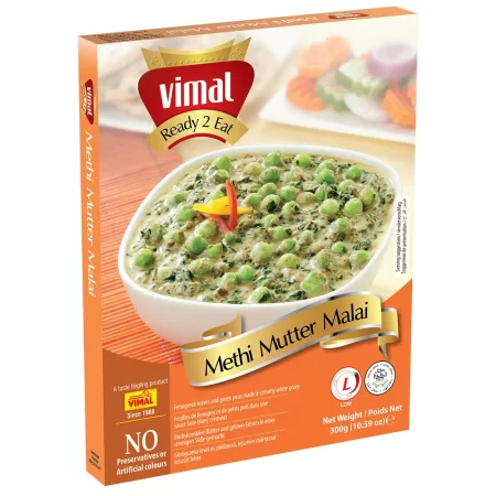 methi mutter malai