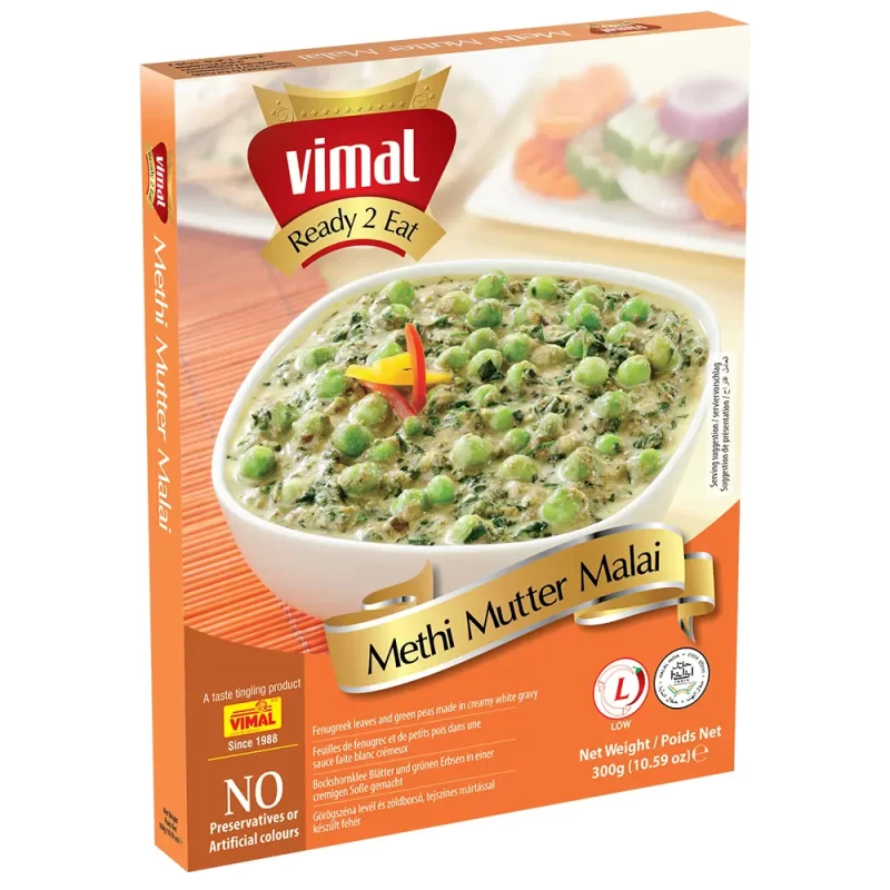methi mutter malai