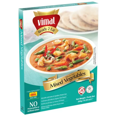 mixed vegetables