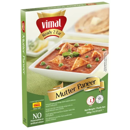 mutter paneer