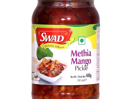 swad methia mango pickle