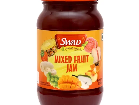 SWAD Mixed Fruit Jam 500g Front
