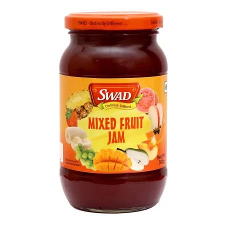SWAD Mixed Fruit Jam 500g Front