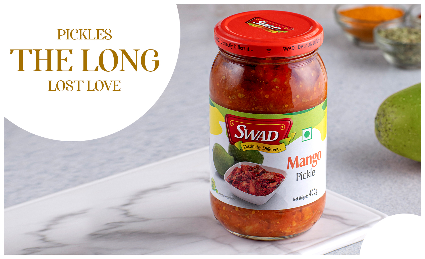 Swad Pickle and Why we love so much